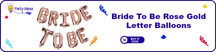 bride to be banner